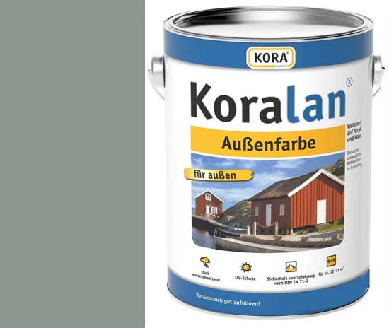Koralan Außenfarbe Salbeigrün 2,5