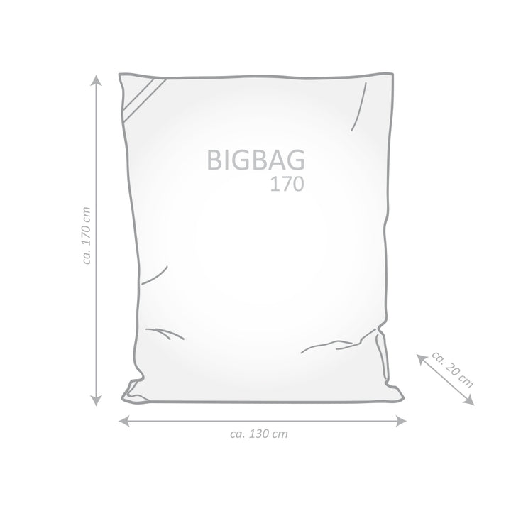 XXL Sitzsack Sitting Point Bigbag Brava