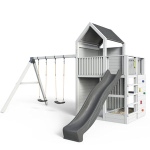 Spielturm Anton – Kompakt - Swing – Fichte - 376