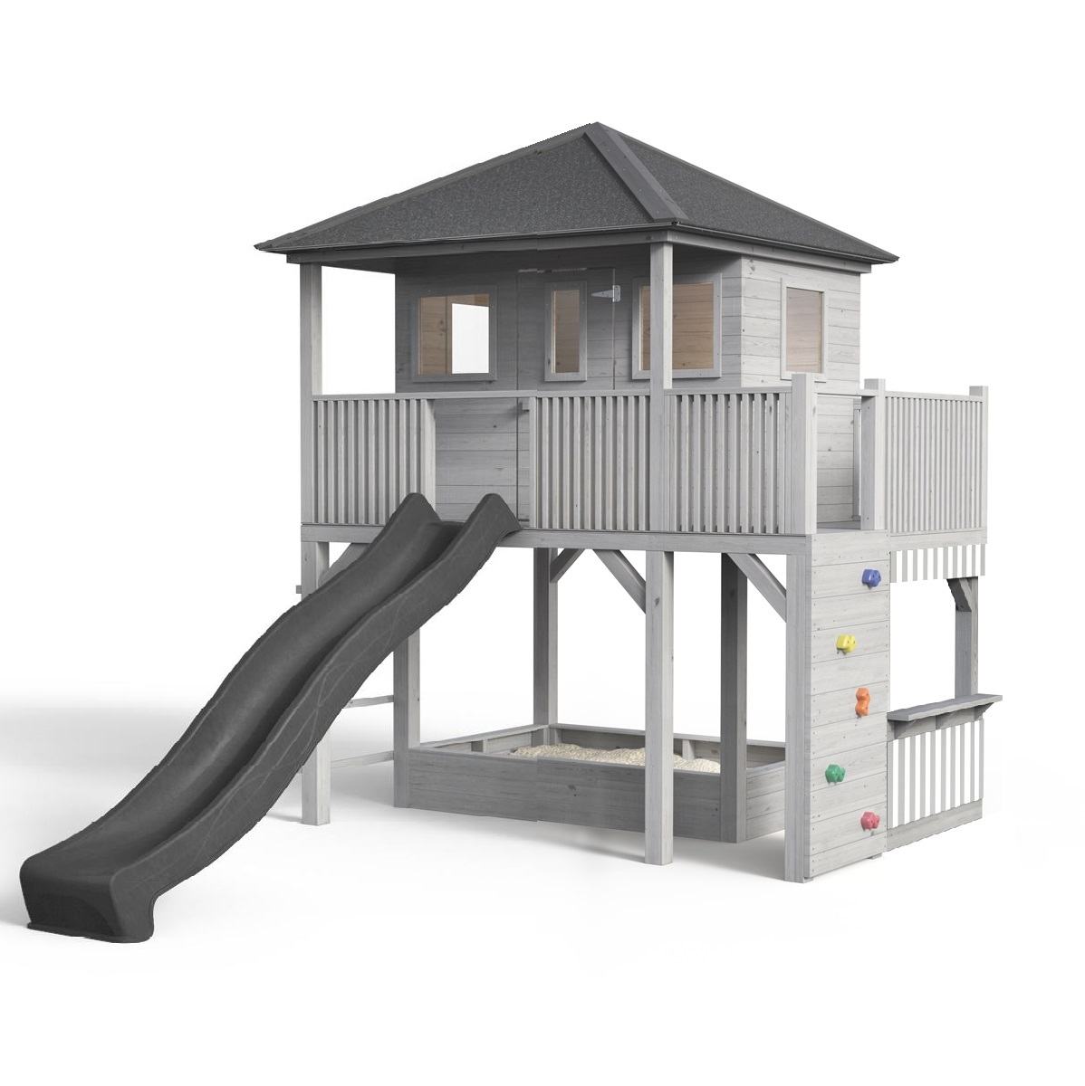 Edition - Stelzenhaus Frieda - Premium – 632 Mit Kaufladen und Rutsche