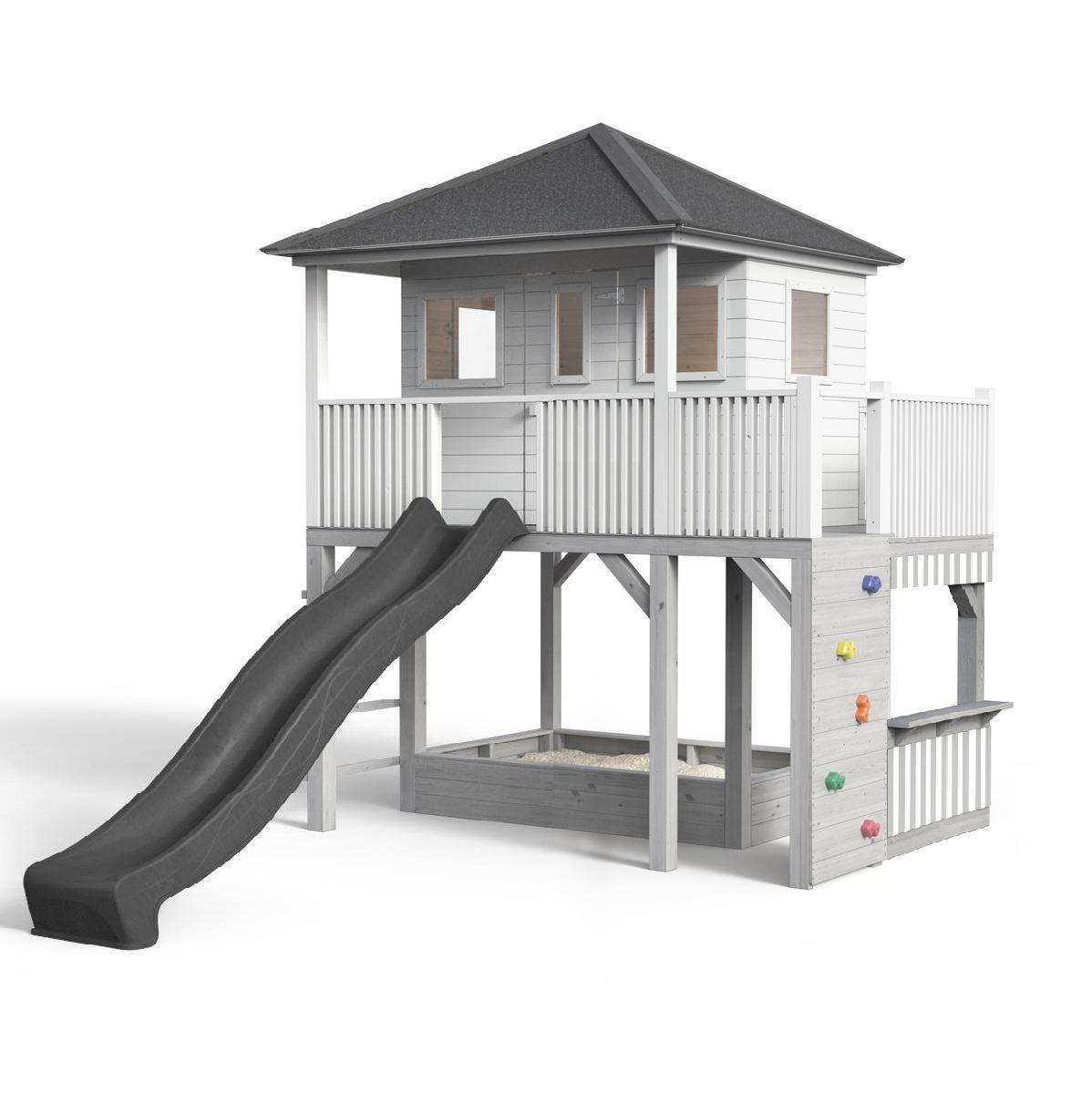 Edition - Stelzenhaus Frieda - Premium – 632 Mit Kaufladen und Rutsche
