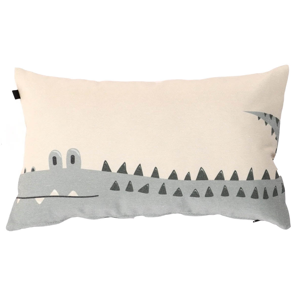 Deco Kissen Krokodil