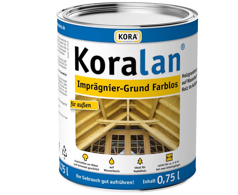 Koralan Imprägniergrund farblos