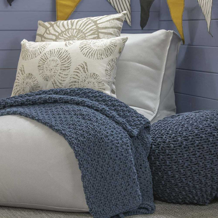 Kombiset Stelzenhaus blau-beige