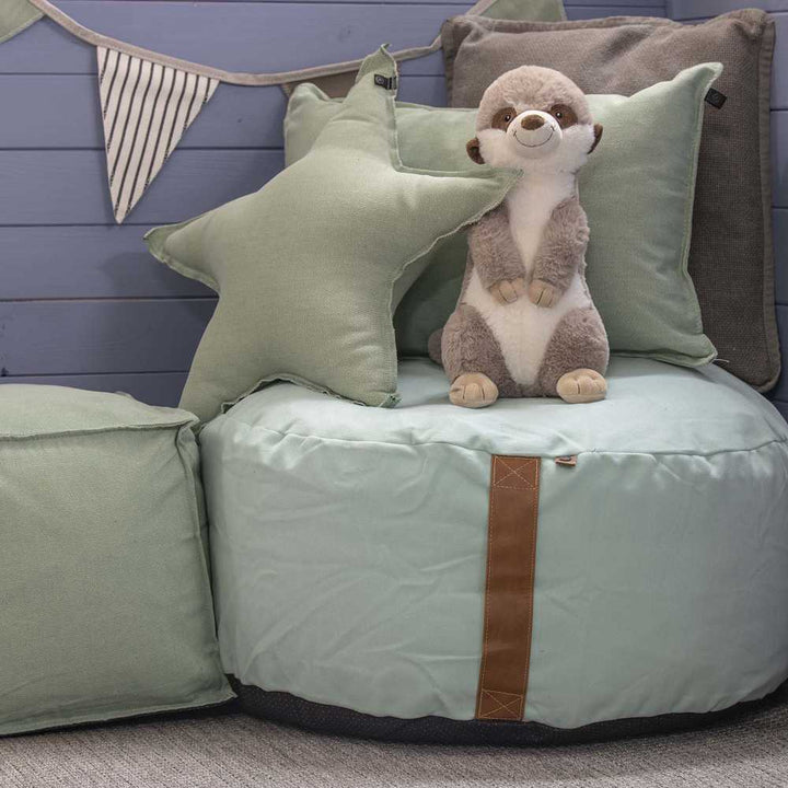 Kombiset Stelzenhaus grün