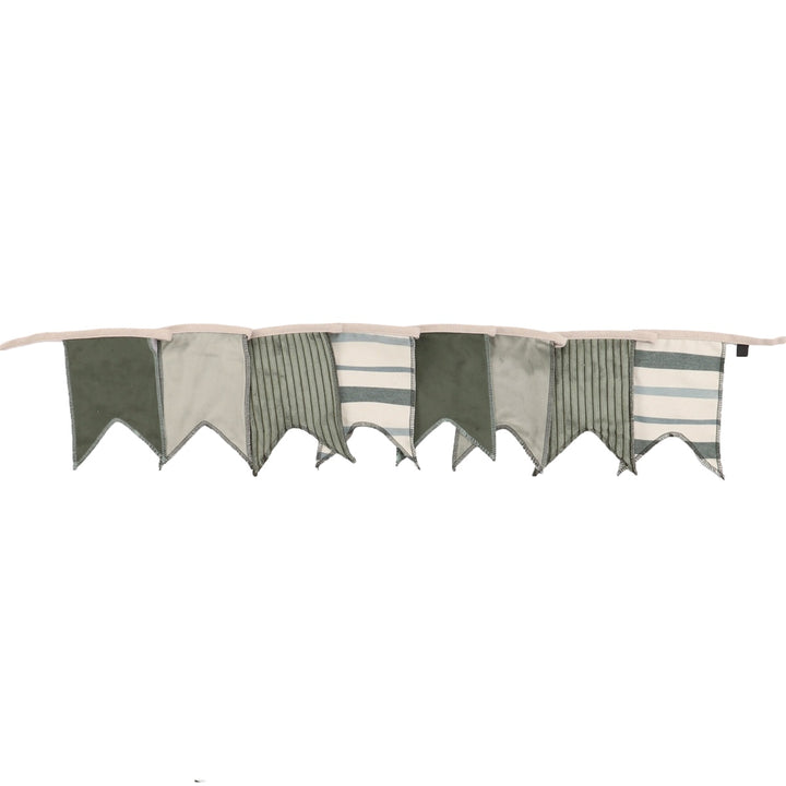 Flaggengirlande softgreen