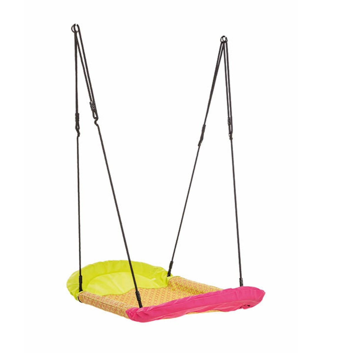 Nestschaukel Grandoh - Magenta/Limon Grün