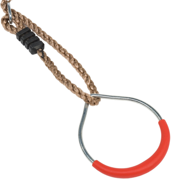 Turnringe in Rot