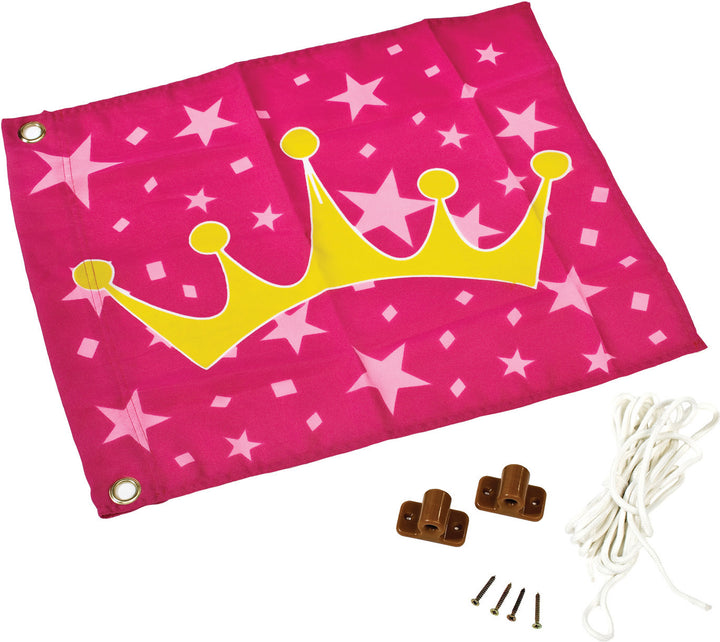 Fahne mit Hisssystem - Princess