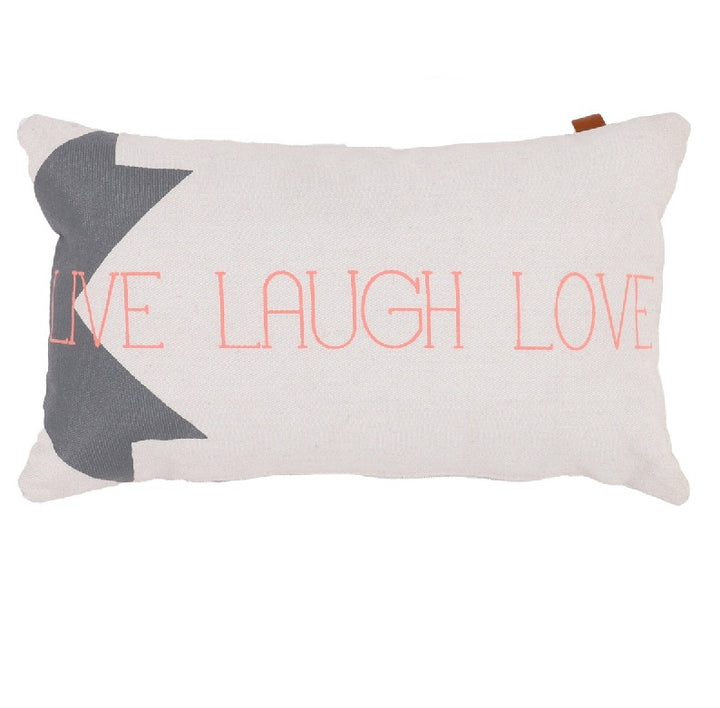 OS Pillow Live Laugh Love