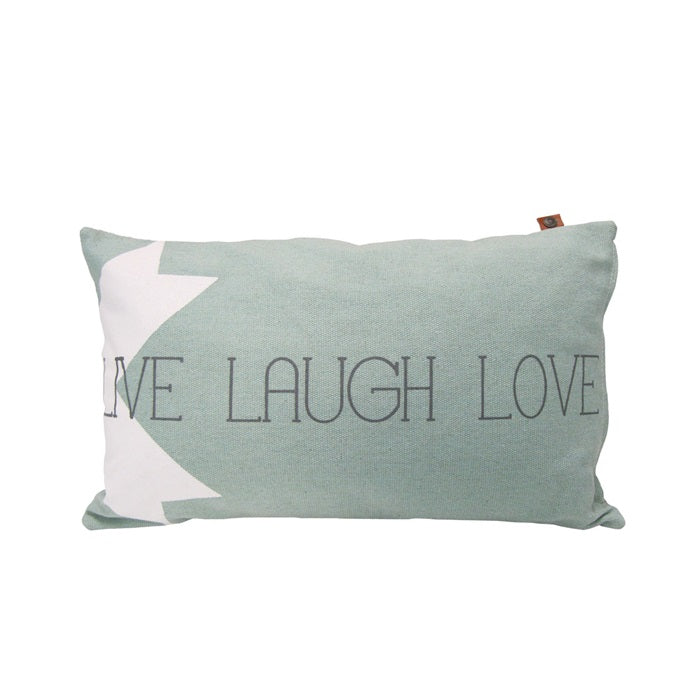 OS Pillow Live Laugh Love