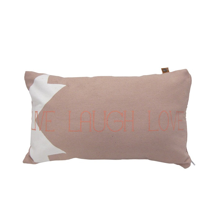 OS Pillow Live Laugh Love
