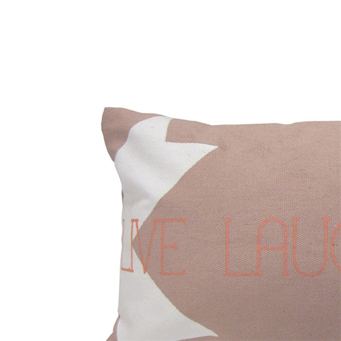 OS Pillow Live Laugh Love
