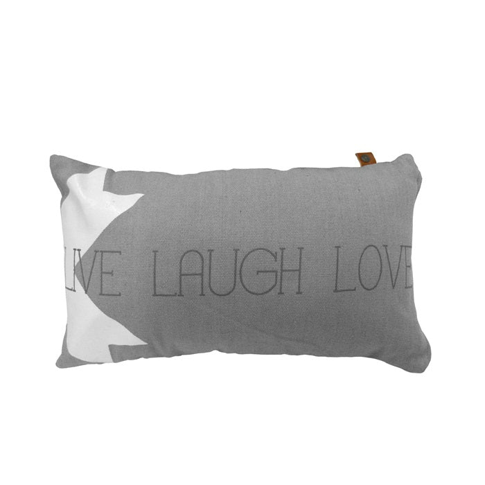 OS Pillow Live Laugh Love