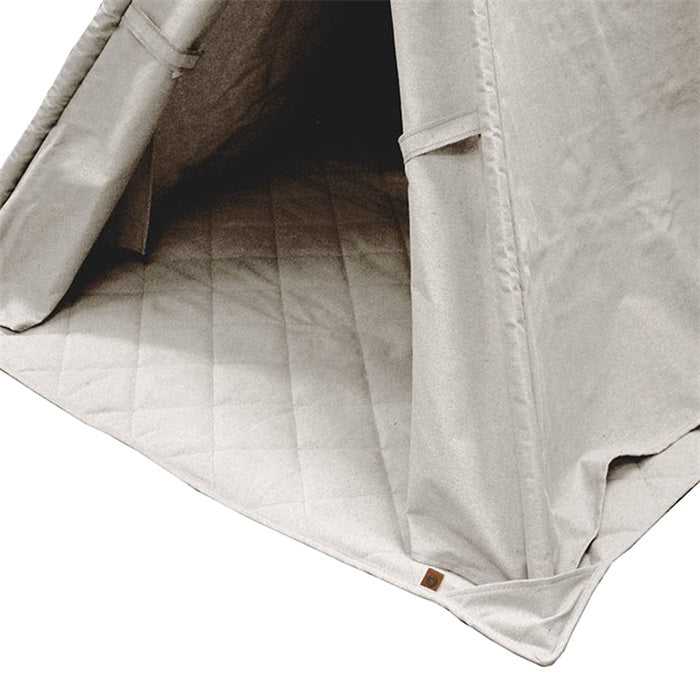 Tipi Canvas mit Flaggen