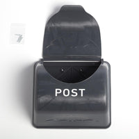 Briefkasten anthrazit