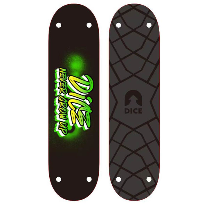 Skateboard schwarz