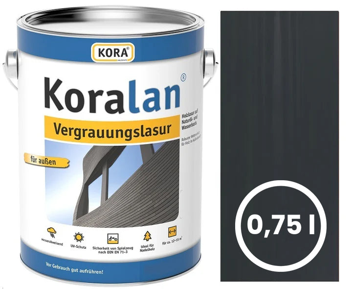 Koralan Vergrauungslasur Granit