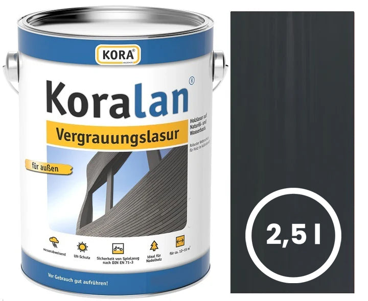 Koralan Vergrauungslasur Granit