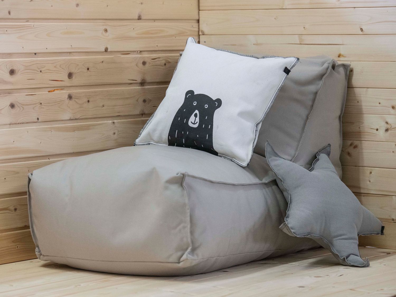 Kombiset taupe-anthrazit