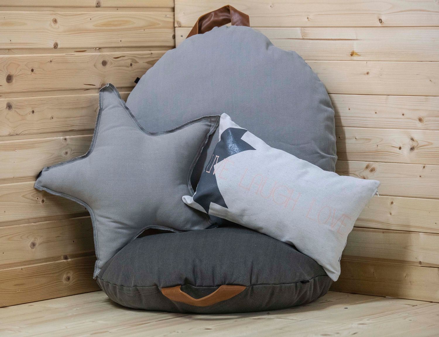 Kombiset anthrazit-grau