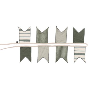 Flaggengirlande softgreen