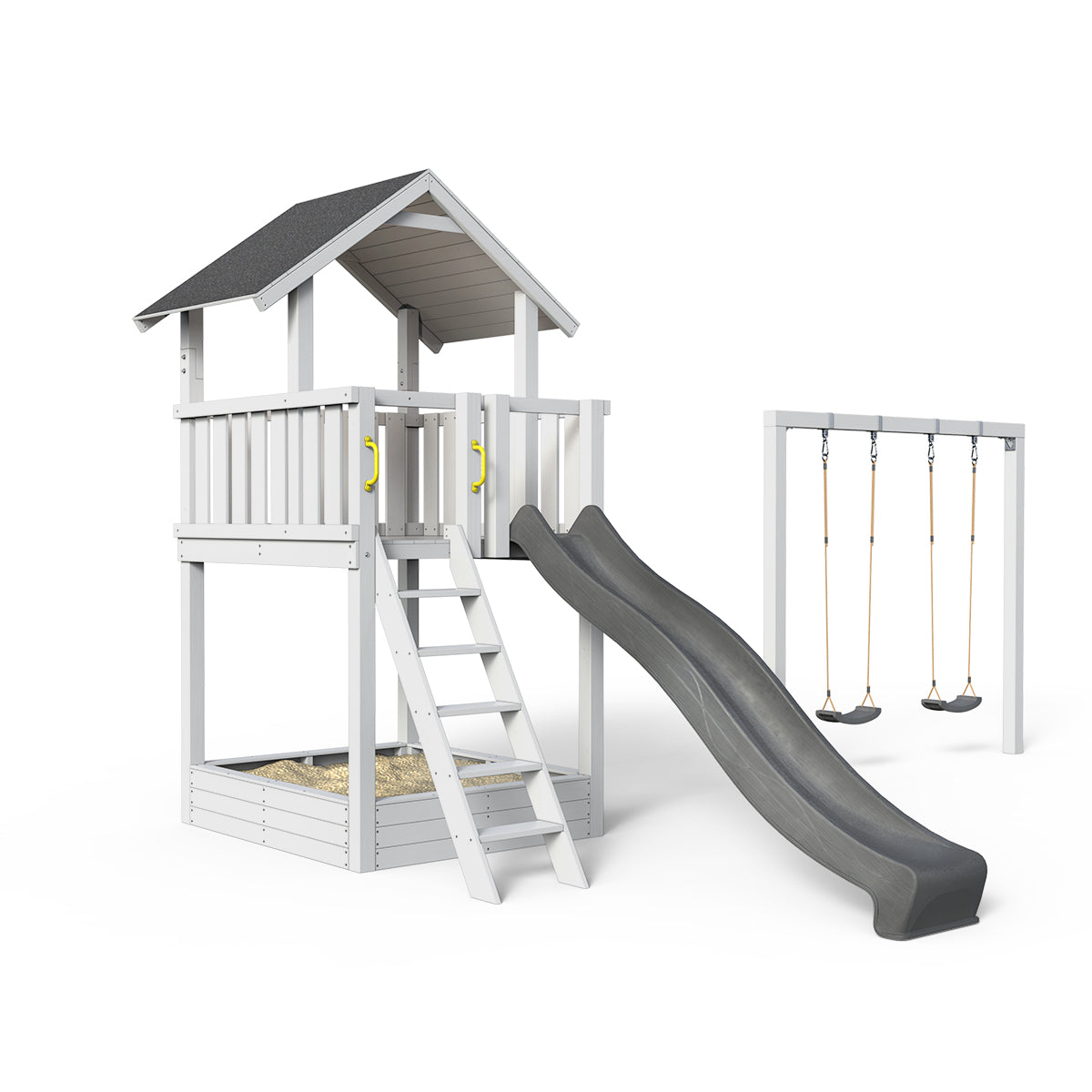 Spielturm Mia - Swing - 558 - Fichte