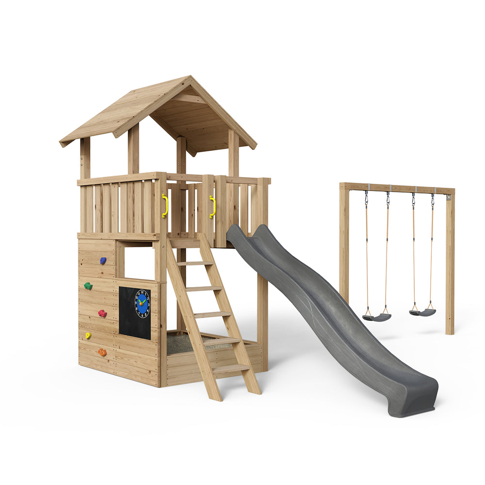 Spielturm Mia – Swing – 559 - Fichte