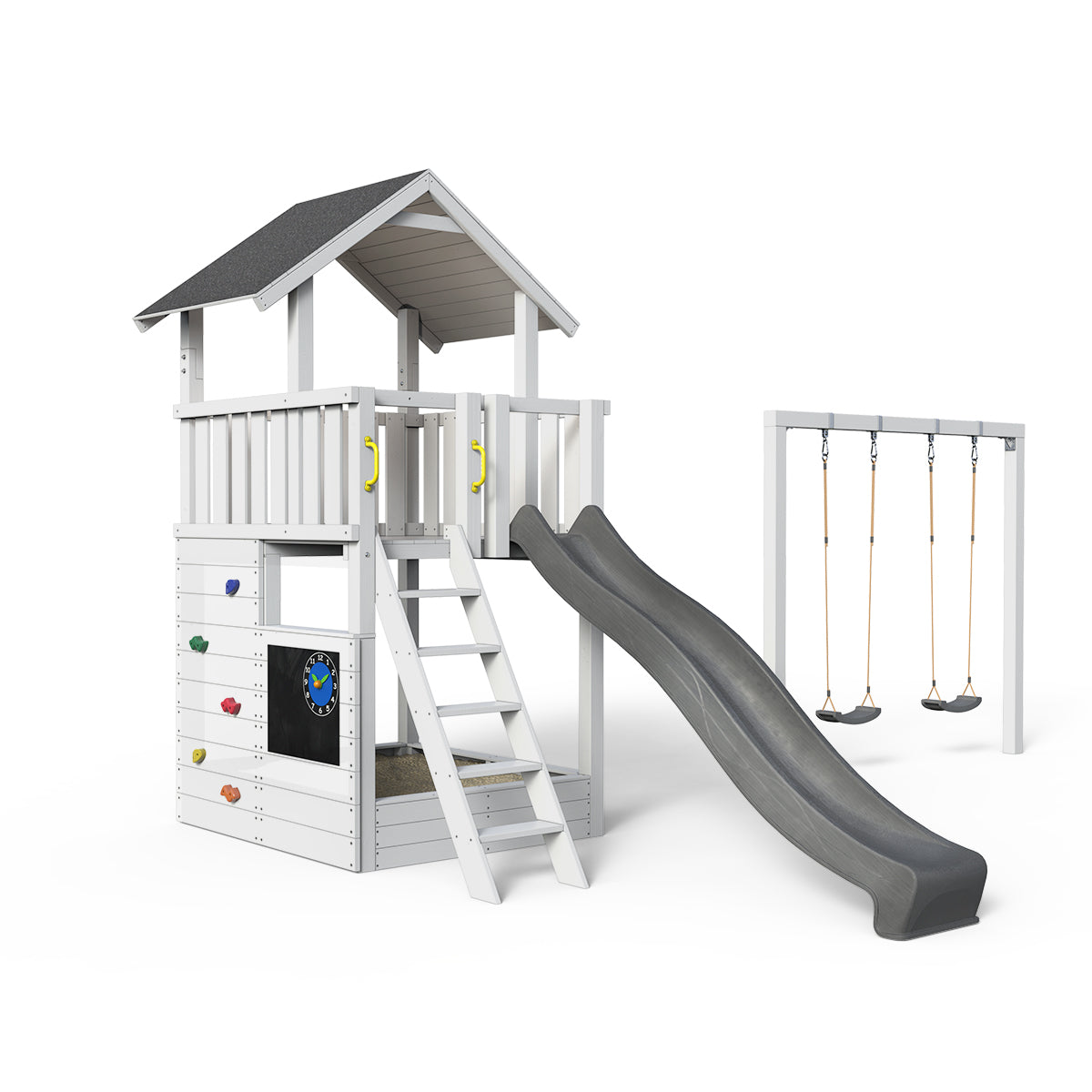 Spielturm Mia – Swing – 559 - Fichte