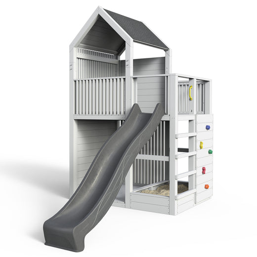 Spielturm Anton - Kompakt - Fichte - 276