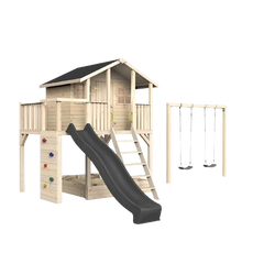 Freistehende Schaukel