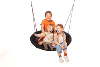 Nest Swing Round schwarz