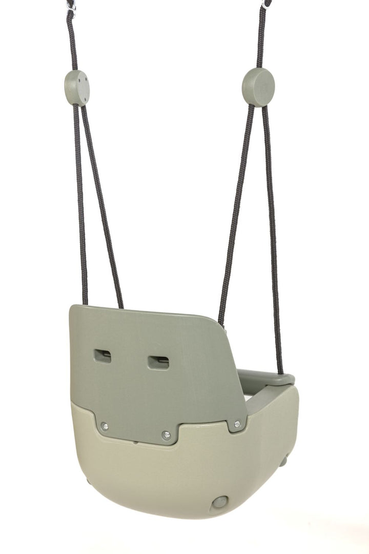 Babysitz Kunststoffschale 3 in 1 -  Grün/Hellgrün