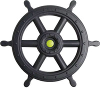 Piratenlenkrad XXL - anthrazit/lindgrün