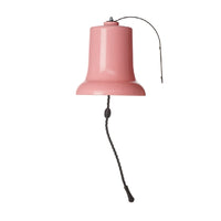 Glocke - pastellrosa