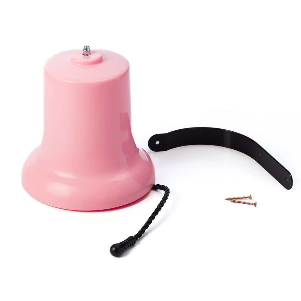 Glocke - pastellrosa