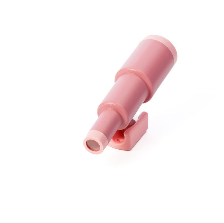 Teleskop - pastellrosa