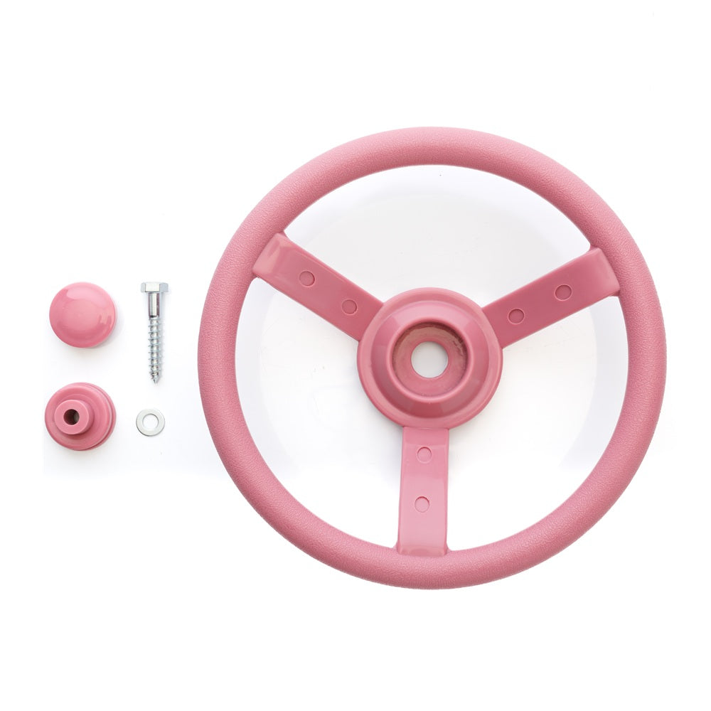 Lenkrad - pastellgrün