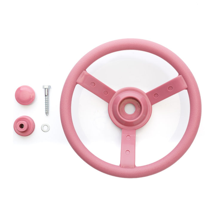 Lenkrad - pastellgrün