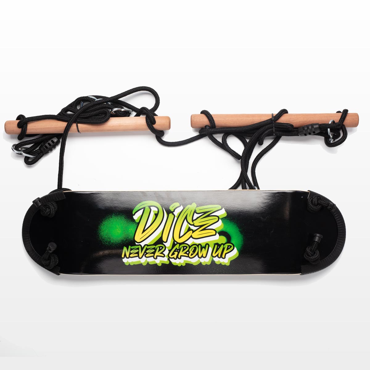 Skateboard schwarz