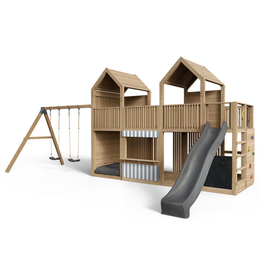 Spielturm Anton – Loft - Swing – Lärche - 375