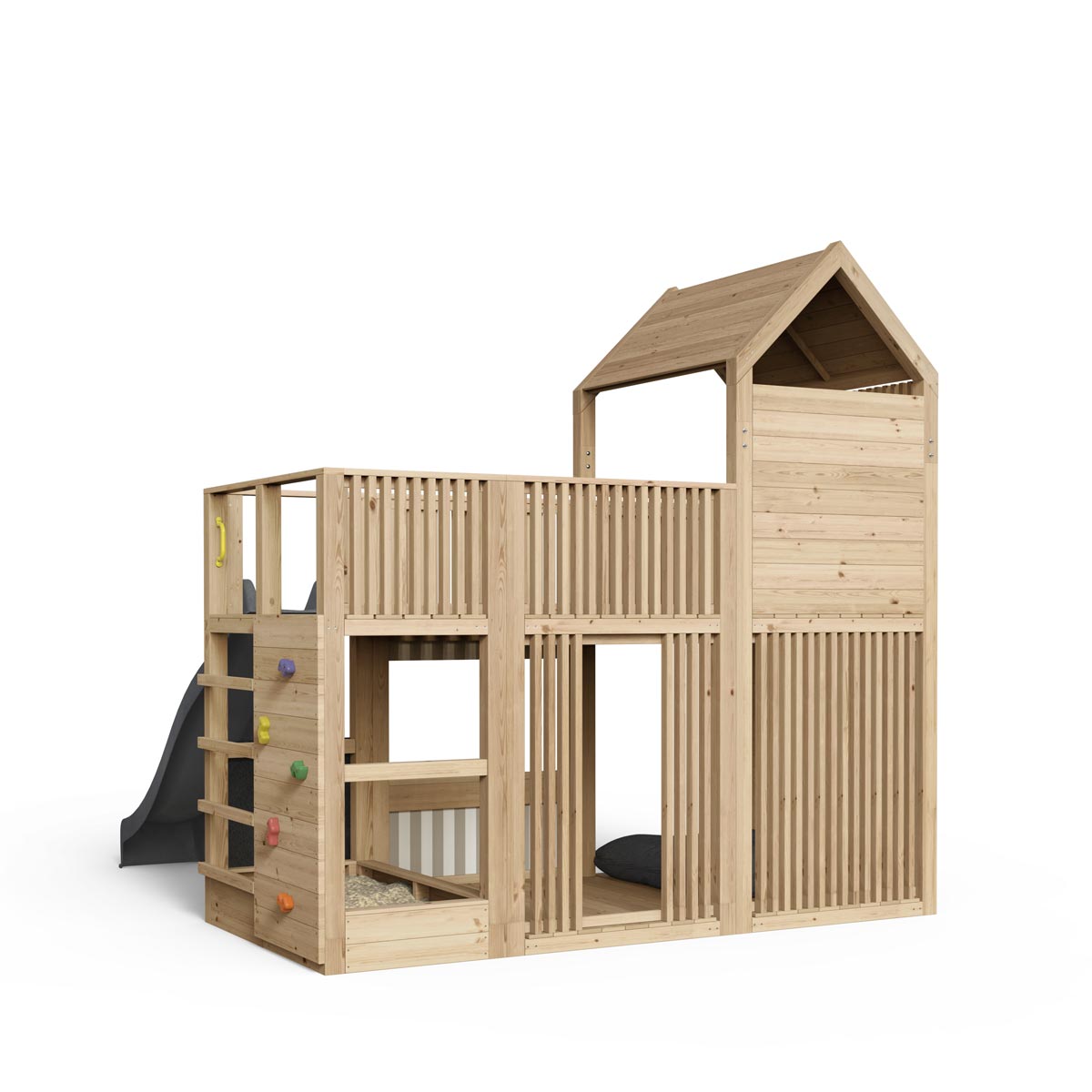 Spielturm Anton - Premium - Lärche - 271