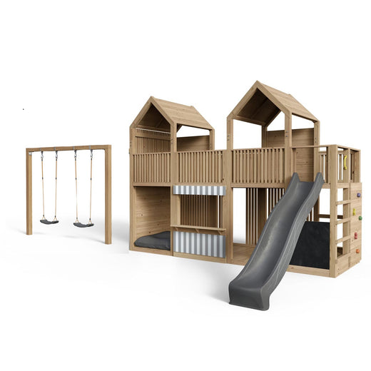 Spielturm Anton – Loft - Swing – Lärche - 375