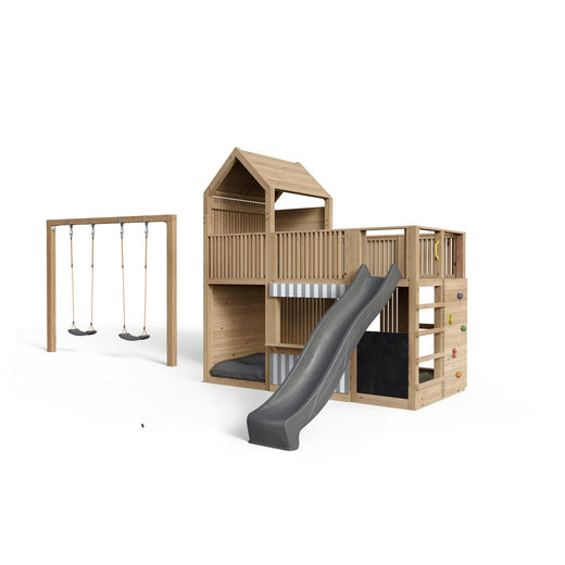 Spielturm Anton - Premium - Swing – Lärche - 371