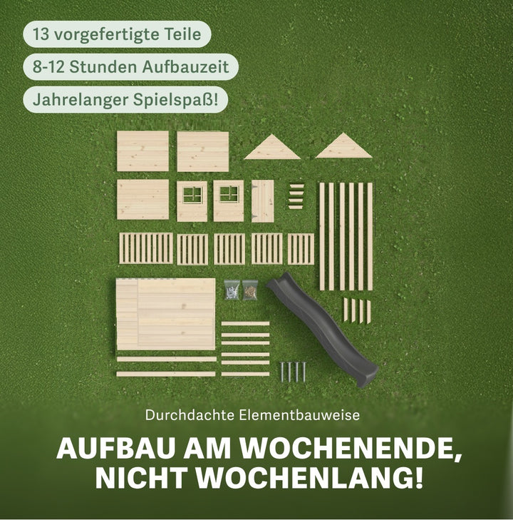 Stelzenhaus Tobi - Spielwelt - 810 - A-Stellage Schaukel