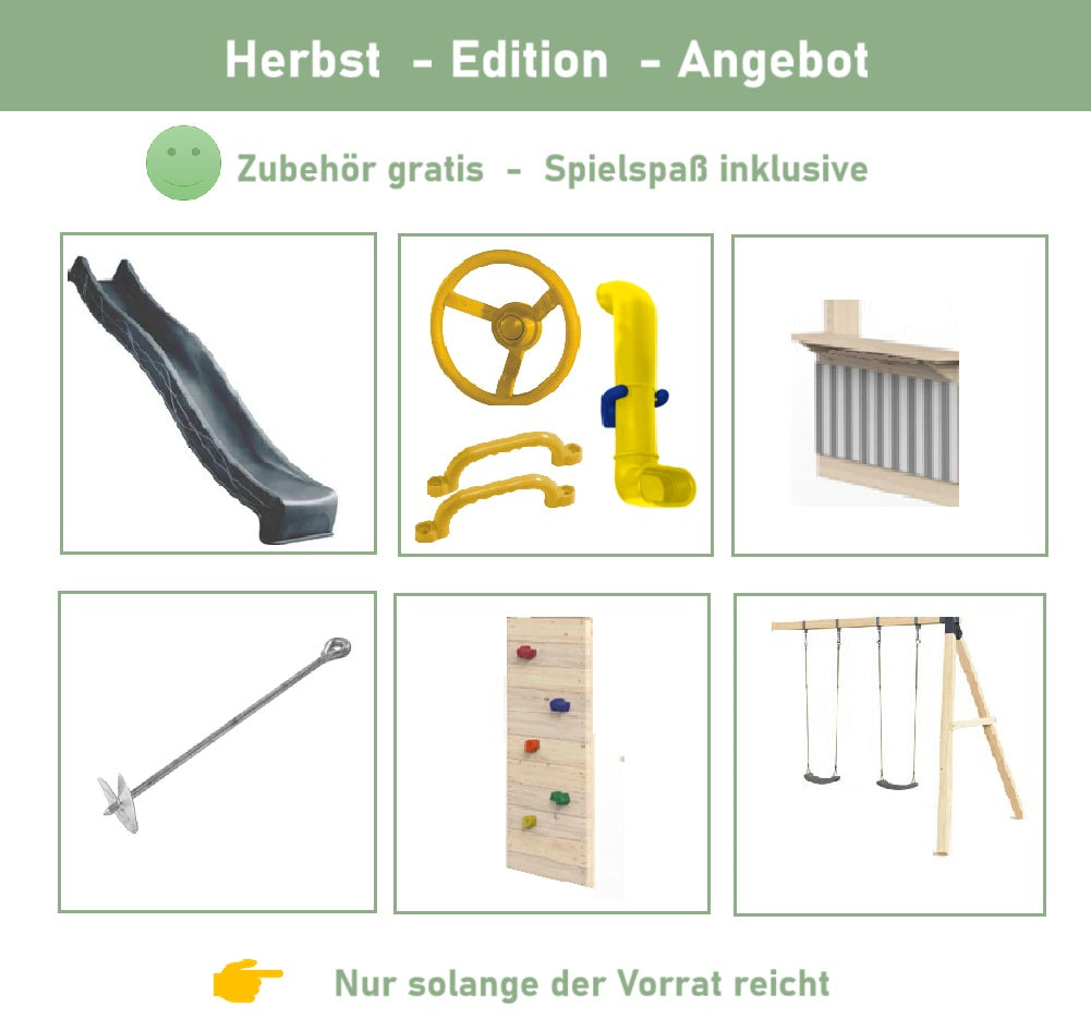 Stelzenhaus Tobi Spielwelt  Edition - End of Summer Sale