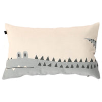 Deco Kissen Krokodil