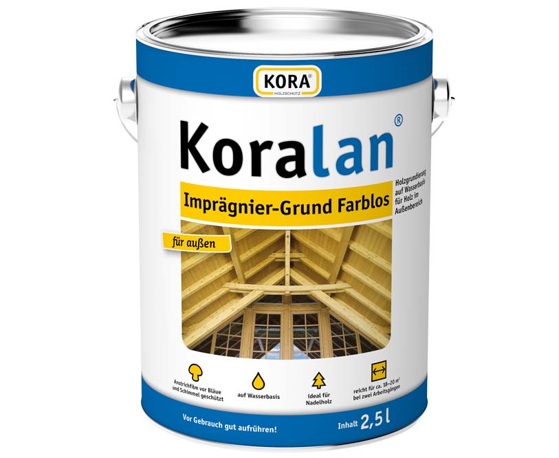Koralan Imprägnier-Grund-farblos 2,5 Liter
