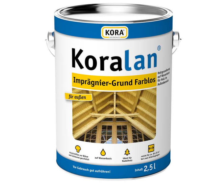 Koralan Imprägniergrund farblos