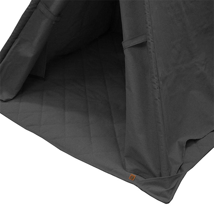 Tipi Canvas mit Flaggen